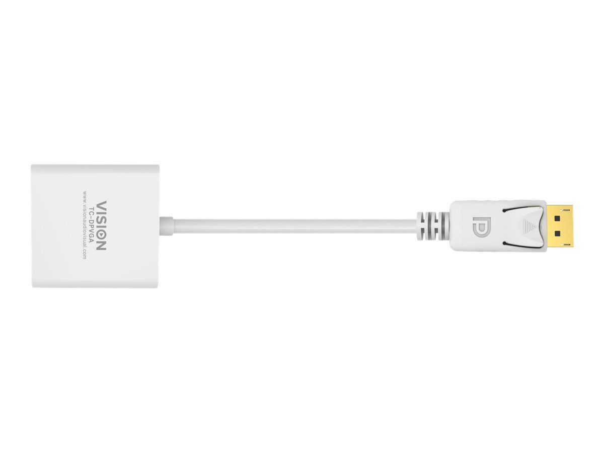 Vision Videokonverter - DisplayPort - VGA