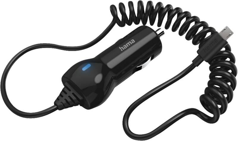 Hama KFZ-Ladegerät 201608 Kfz-Lader, Micro-USB, 6 W