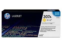 HP 307A - Gelb - original - LaserJet - Tonerpatrone (CE742A)