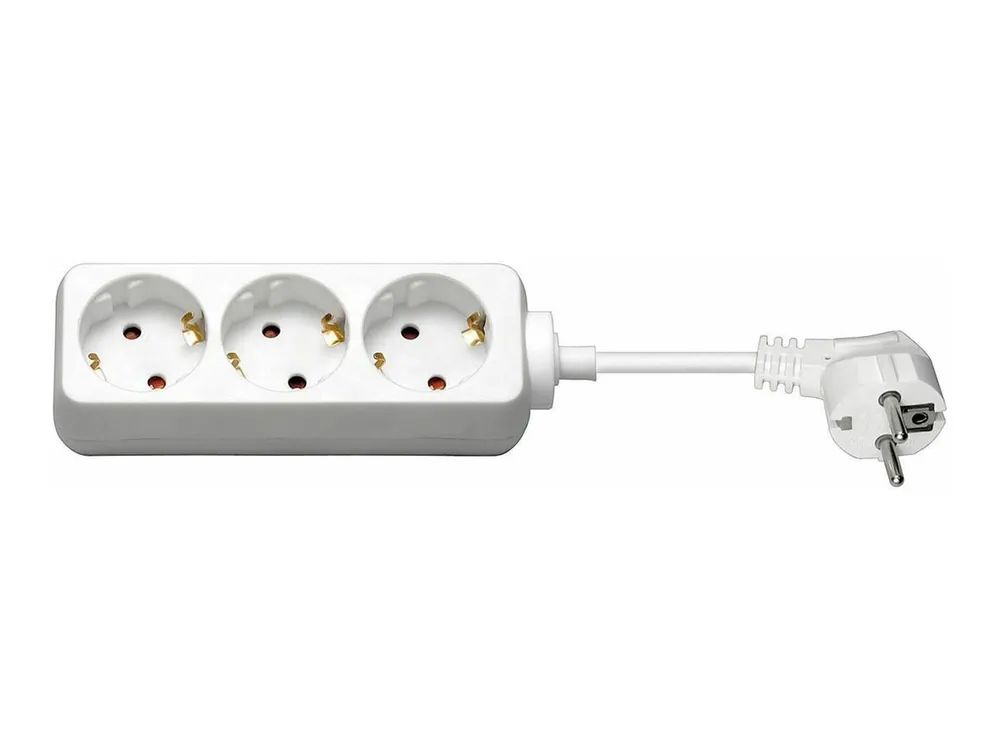 MicroConnect 3-Way - Steckdosenleiste - Eingabe