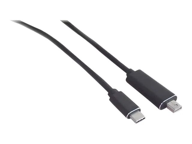 MicroConnect Adapterkabel - 24 pin USB-C (M) 1m 