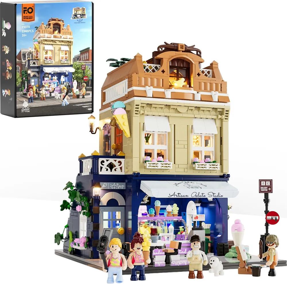 VEDES Großhandel GmbH - Ware Lumibricks Eisdiele