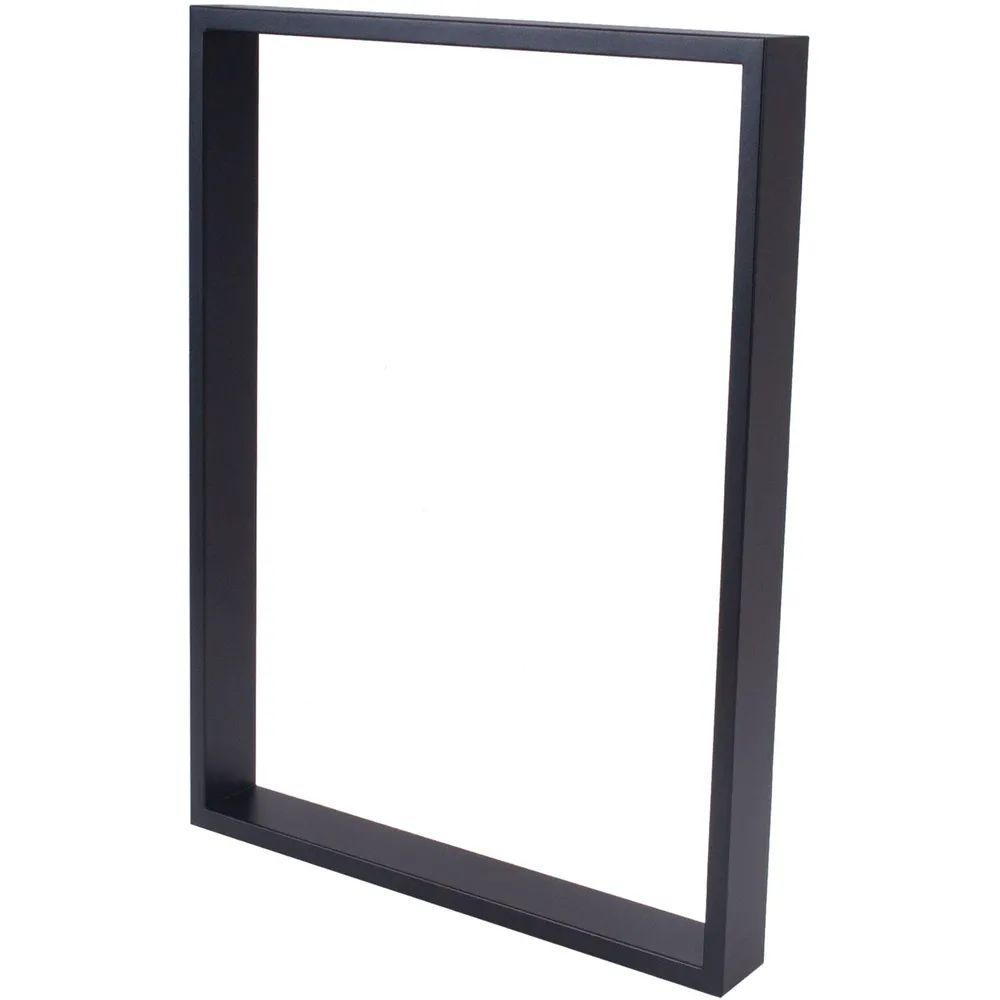 SIMAUSROM Tischkufe Frame 800 x 720 mm schwarz