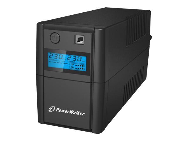 BlueWalker PowerWalker VI 850SE LCD - USV - Wechselstrom 230 V