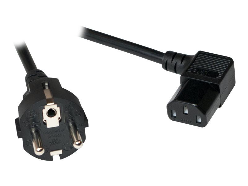 LogiLink Stromkabel - power CEE 7/7 (M) zu power IEC 60320 C13