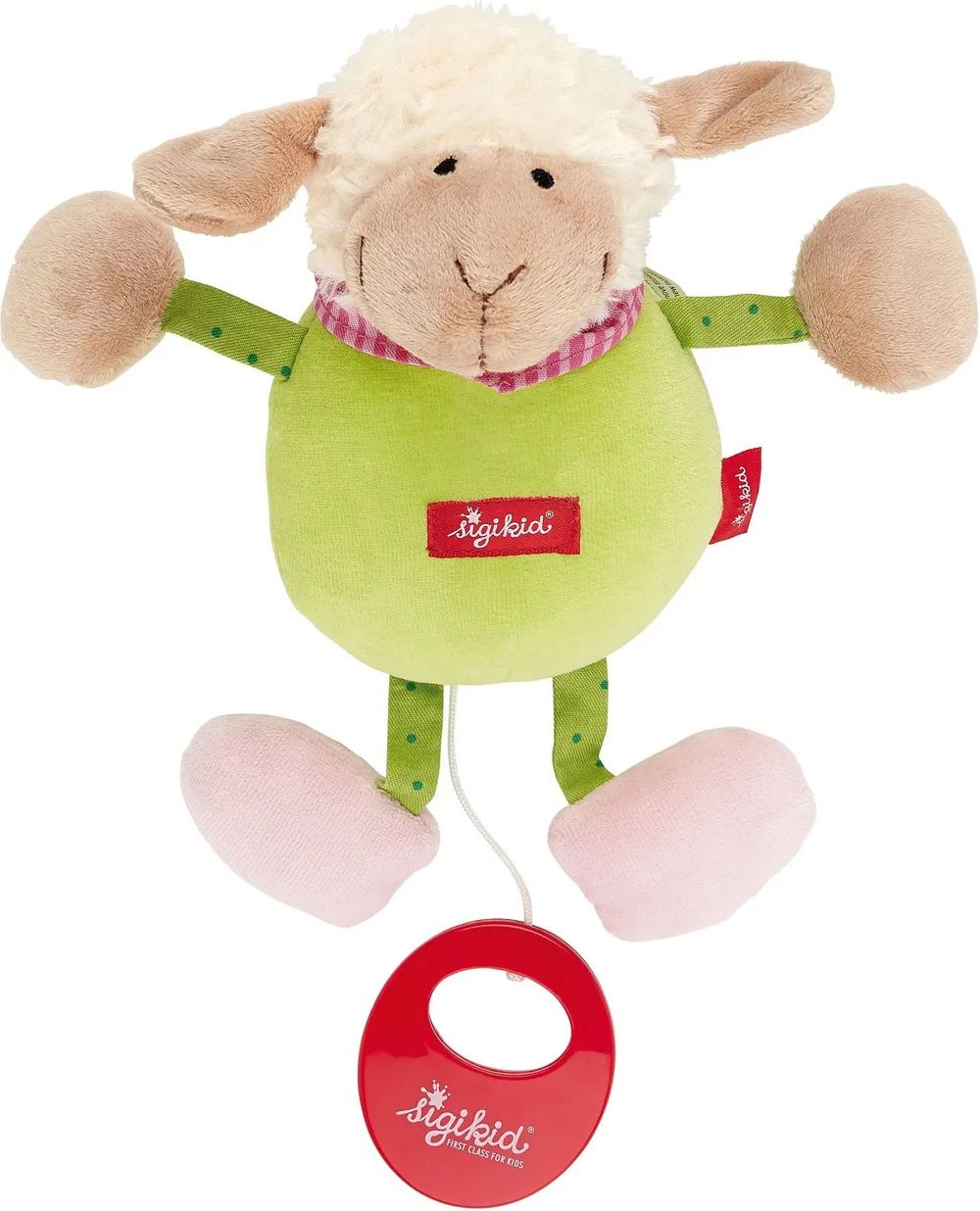 sigikid Spieluhr Schaf grün, sigibaby