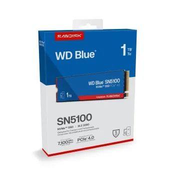 SanDisk 1TB WD BLUE SN5100 NVME SSD - Flash-Speicher