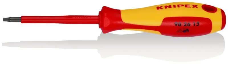 PRIMIUM Lager- und Lieferges. Schraubendreher für Torx®-Schrauben, TX15, VDE 2-K