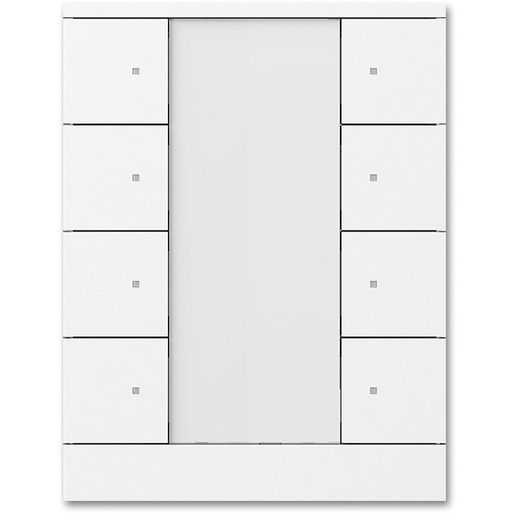 Busch-Jaeger BEDIENELEMENT 8-FACH / BUSCH SB/U8.0.11-84 2CKA006330A0013