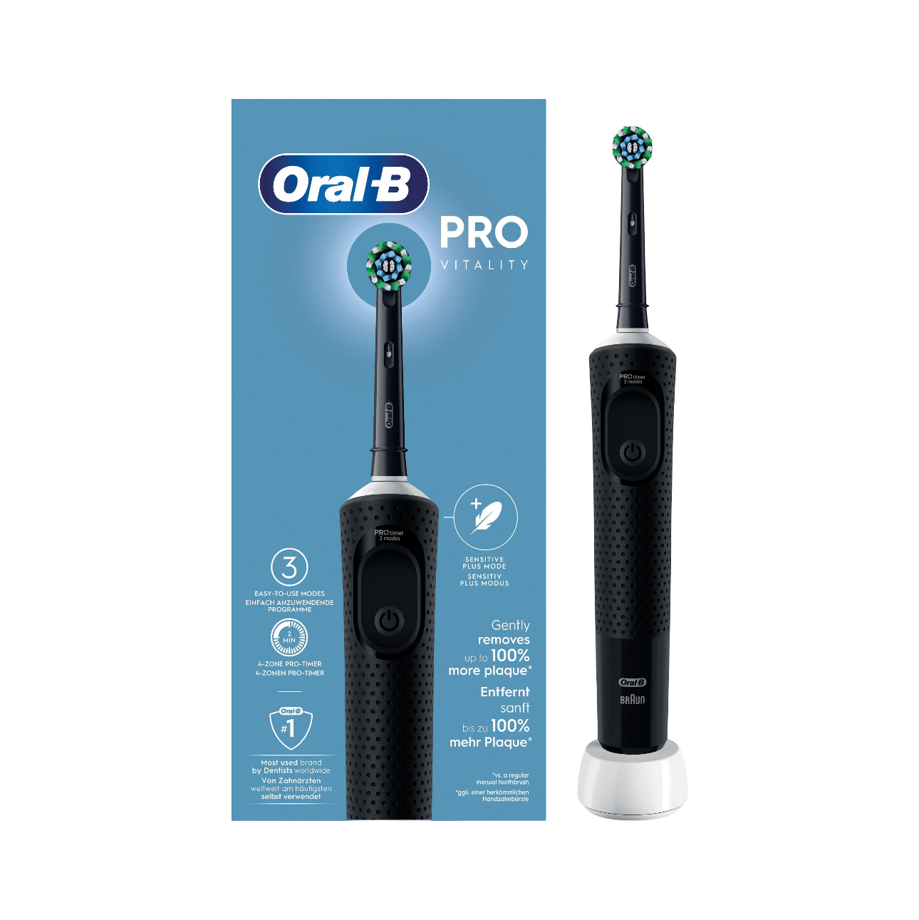 Oral-B Vitality Pro D103 Hangable Box Black