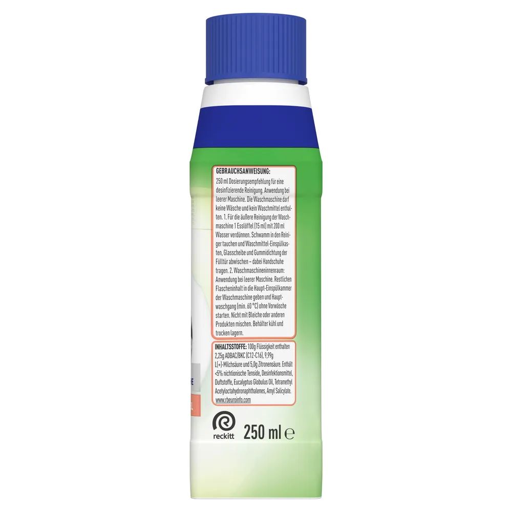 Sagrotan Waschmaschinen Hygiene-Reiniger Limette