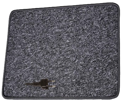 ProCar Heizteppich 230 V 60x70 cm anthrazit