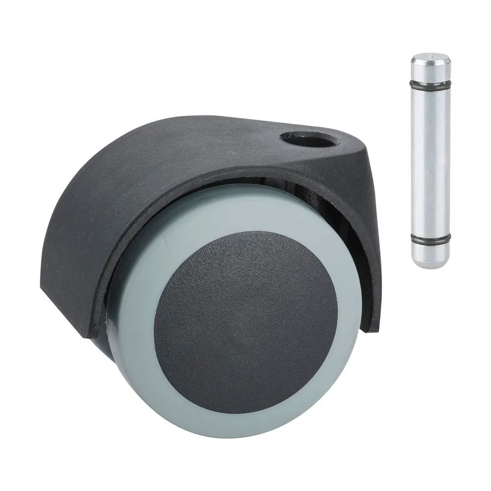 DÖRNER + HELMER Doppel-Lenkrolle Two 50 mm 40 kg Bundstift