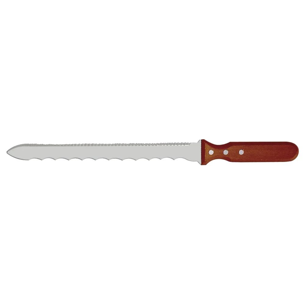 STUBAI Dämmstoffmesser/Isoliermesser rostfrei Klingenlänge 280 mm