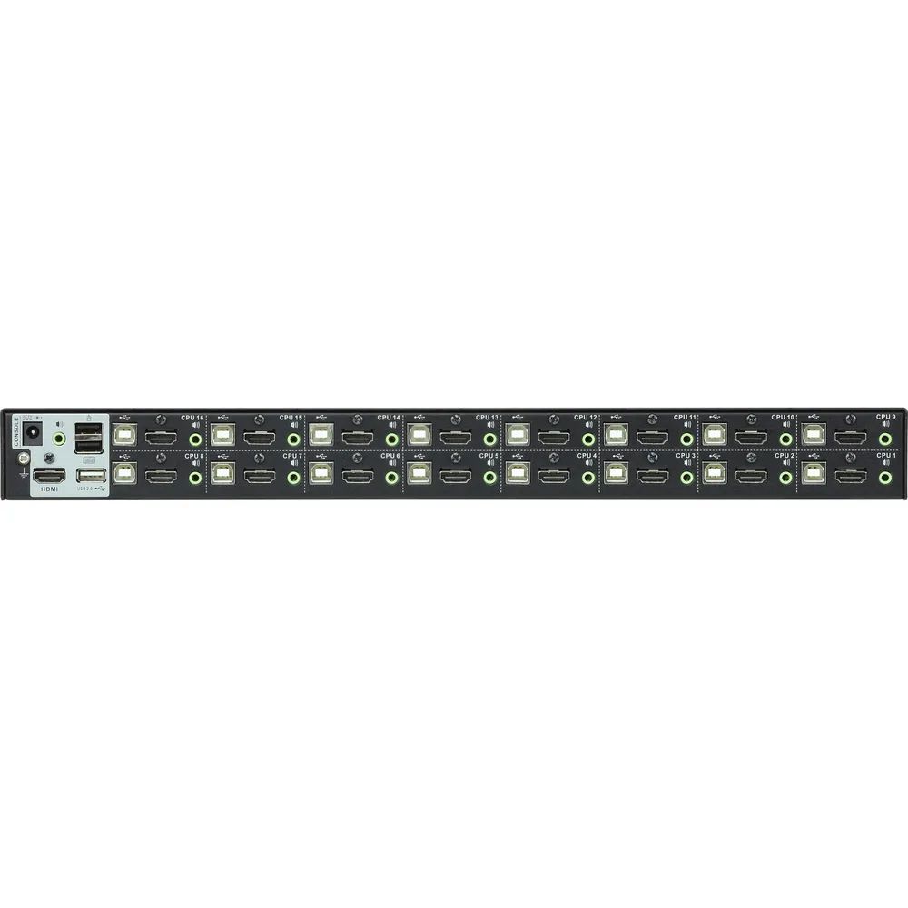 ATEN CS17916 - KVM-/Audio-/USB-Switch - 16 x KVM/Audio/USB