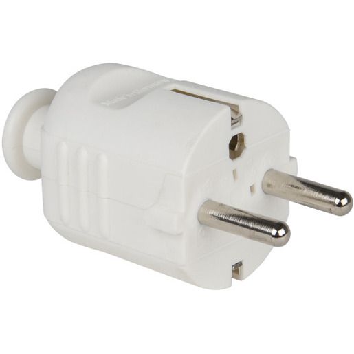 PCE SCHUKO-KLAPPSTECKER TÜLLE WS / 08266