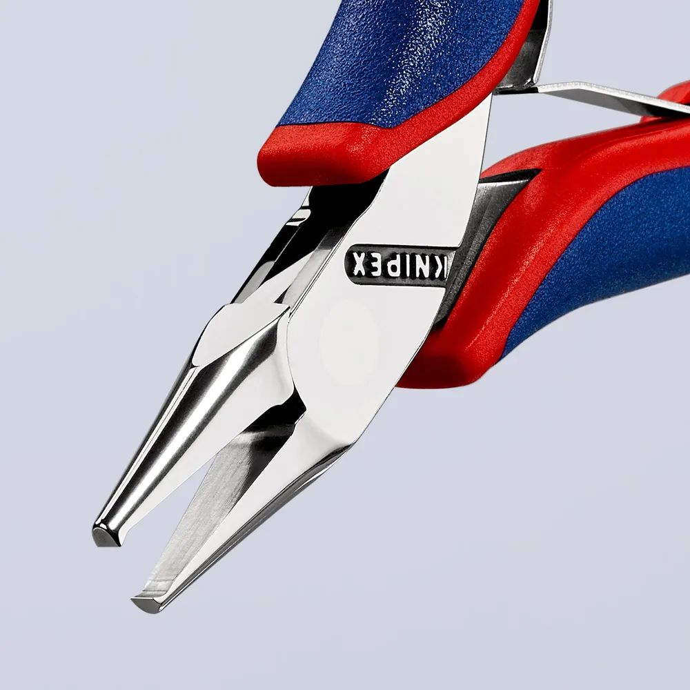 KNIPEX Elektronik-Vornschneider mit Mehrkomponenten-Hüllen 115 mm