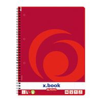 Herlitz 306456 - Bürokleinmaterial - 80 Blatt - Rot