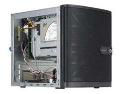 Supermicro SuperServer 5029AP-TN2 - Server - MT - 1 x Atom x5 E3940 - RAM 0 GB - SATA - Hot-Swap 8.9 cm (3.5")