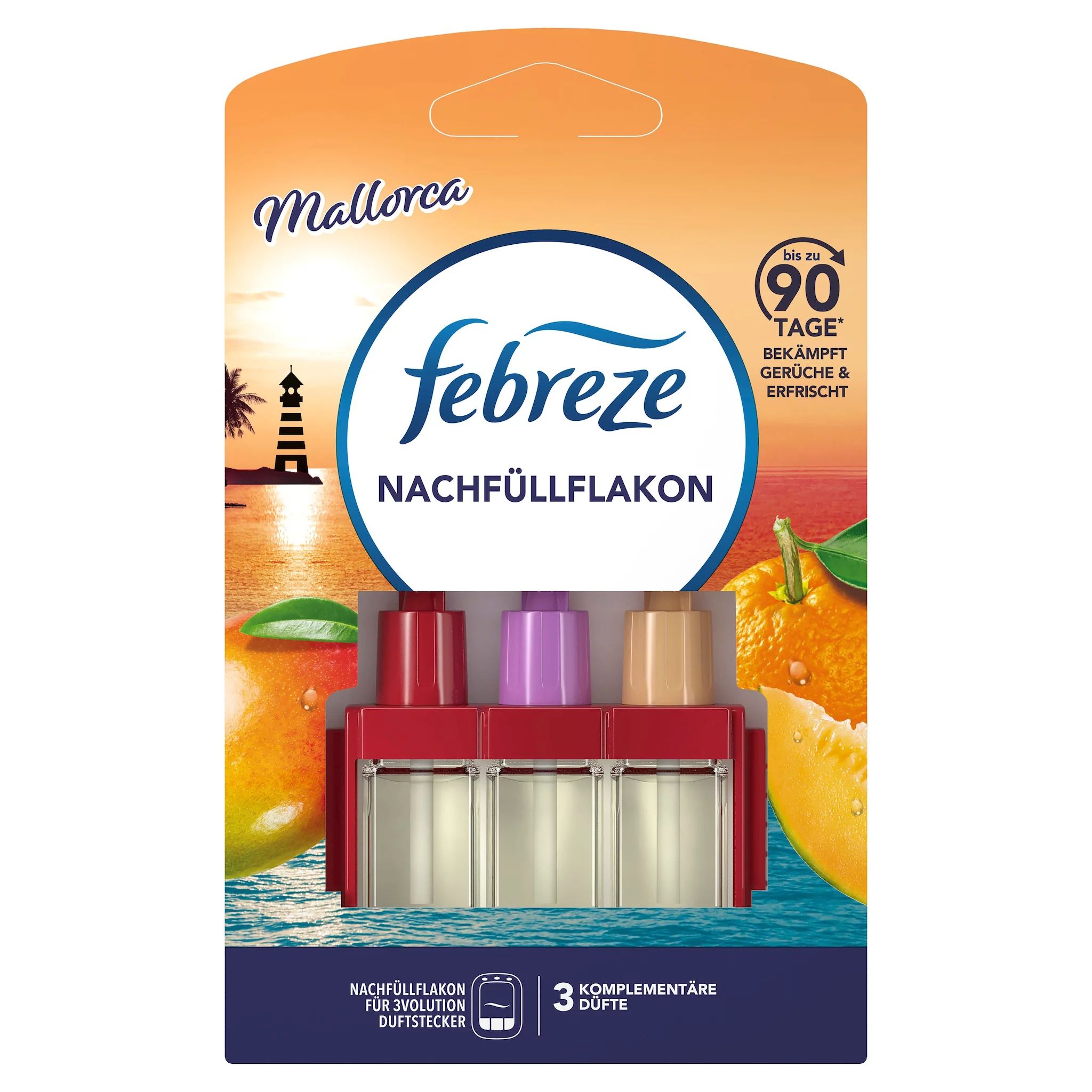 Febreze 3Volution Duftstecker Nachfüllflakon Mallorca