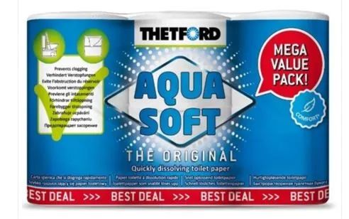 Thetford AQUA SOFT 6er-Pack