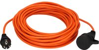 Brennenstuhl 1169950 - 25 m - Outdoor - Gerade - IP44 - Kältebeständig - Ölbeständig - UV-beständig - Orange