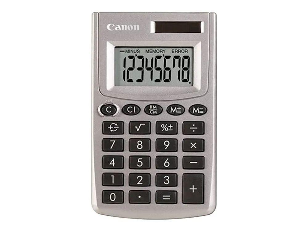 Canon LS-270L - Taschenrechner - 8 Stellen - Solarpanel