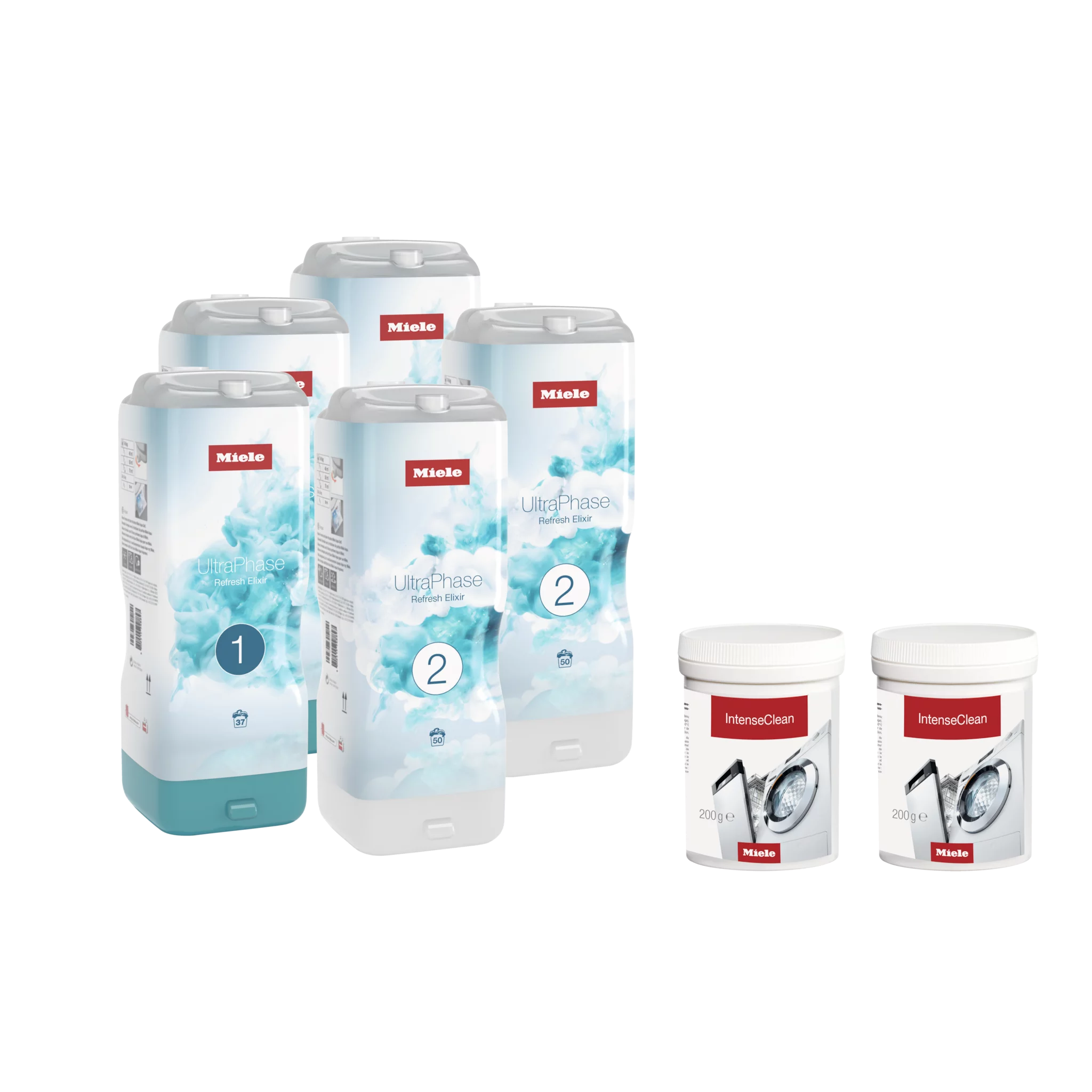 Miele Set 5 UltraPhase Refresh Elixir UltraPhase 1 und 2 Refresh Elixir