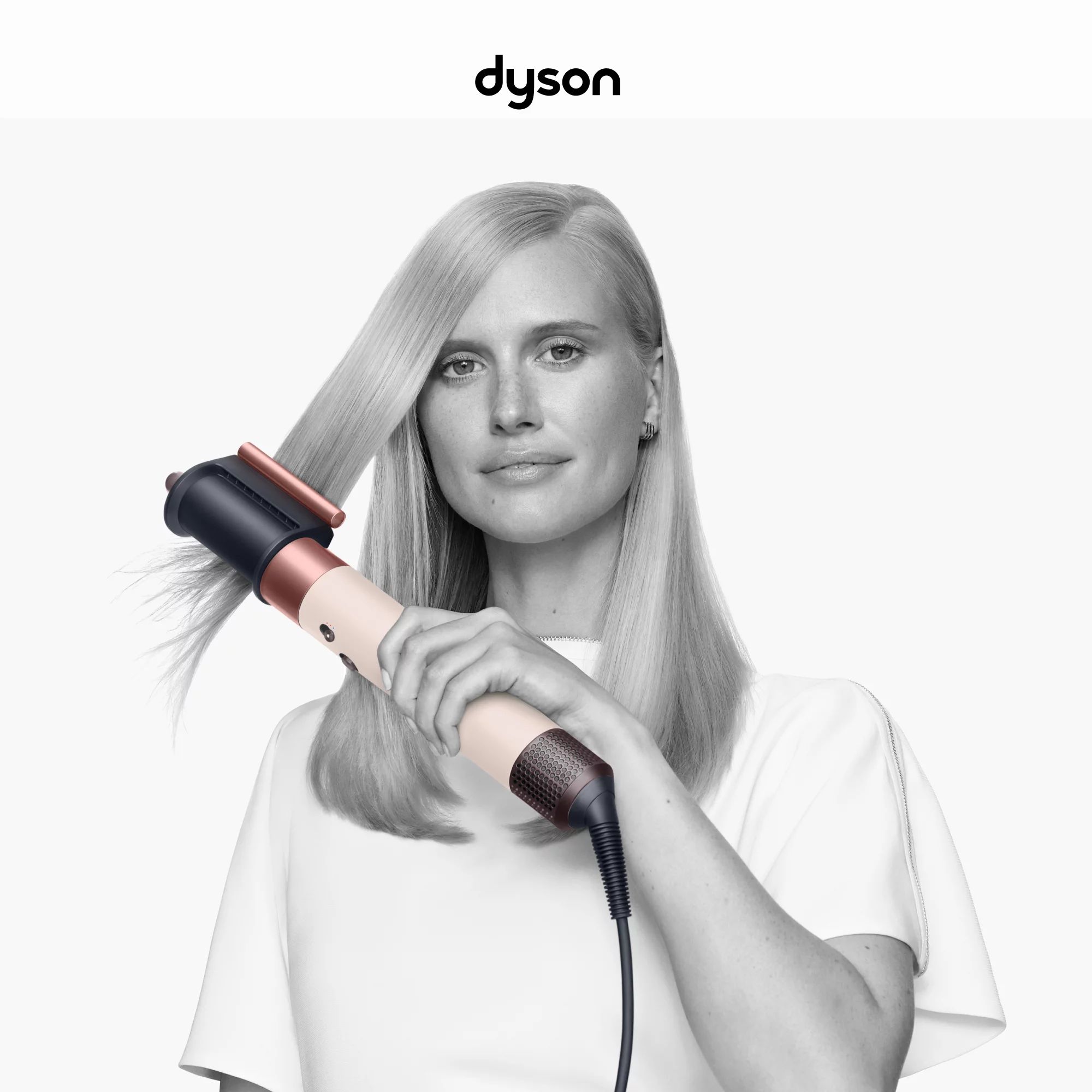 Dyson Airwrap i.d. , Ceramic Pink und Rosegold