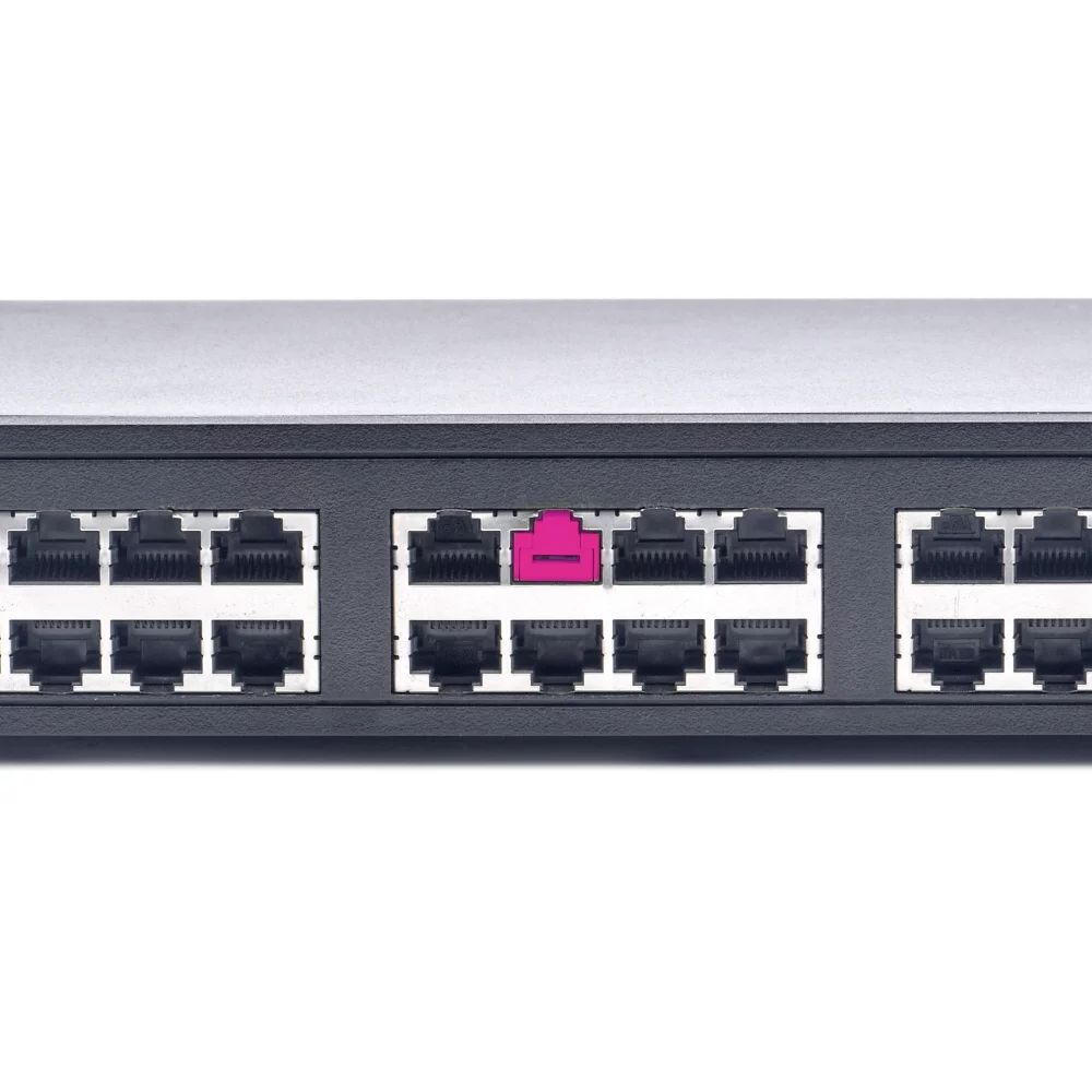 Smart Keeper Basic"RJ45 Port" Blocker pink 100 Stk.