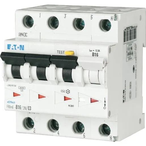 Eaton FI/LS KOMBISCHALTER / EATON FRBM6-C16/3N/003-A 170999