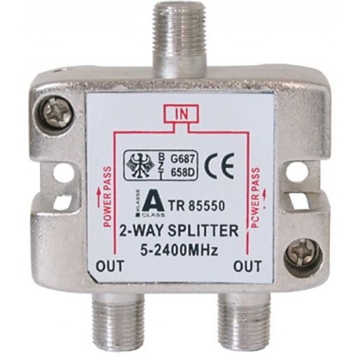 S-Impuls SAT ANT.VERTEILER 2FA.2500MHZ / IMPULS TR 85550 A85DC 4,0DB 85550-A