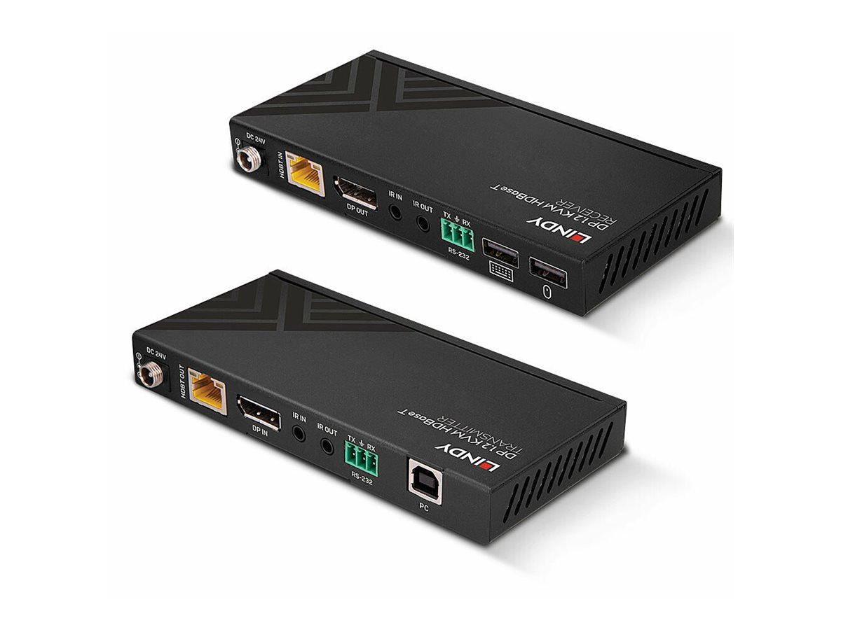 Lindy Sender und Empfänger - KVM / Audio / Serial / Infrared Extender