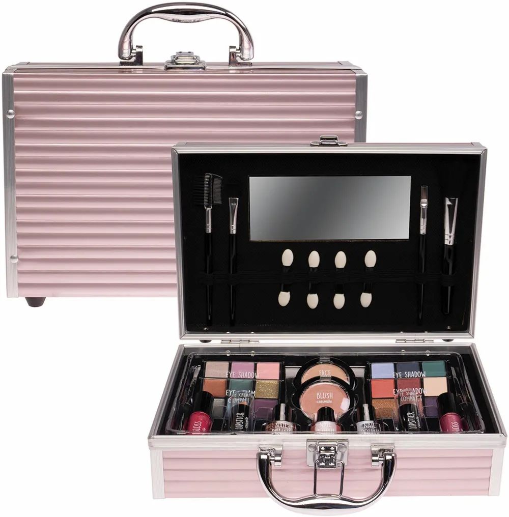 Treffina International Trading b.v. Kosmetikkoffer soft pink groß