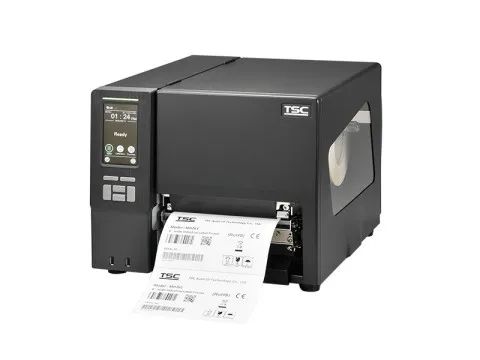 TSC MH361T - Direkt Wärme/Wärmeübertragung - 300 x 300 DPI - 254 mm/sek - Kabelgebunden - Schwarz