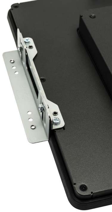 Iiyama Montagekomponente (Klammer) - für LCD-Display - Bildschirmgröße: 25.4-61 cm (10"-24")