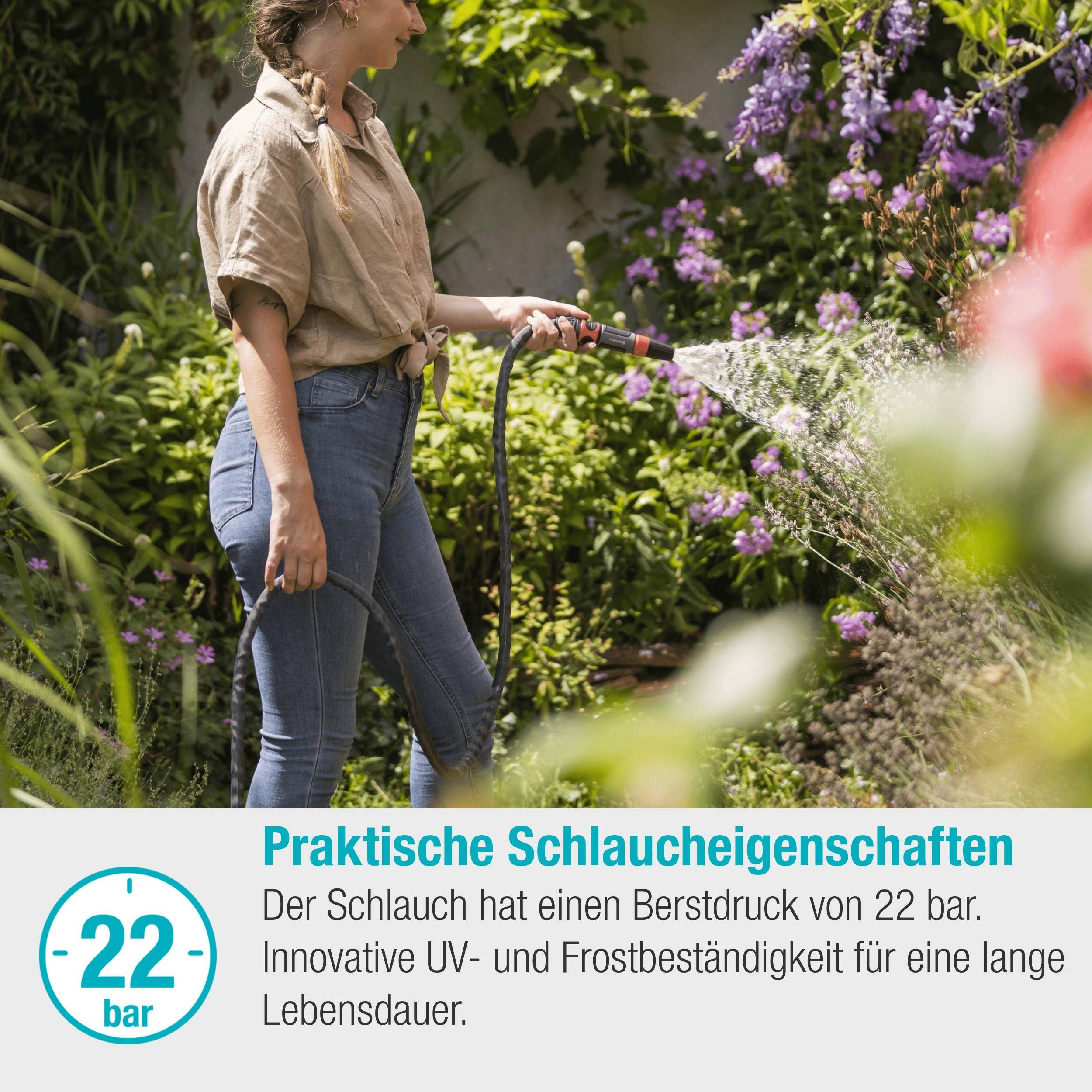 Gardena Liano™ Life 1/2", 30 m Set