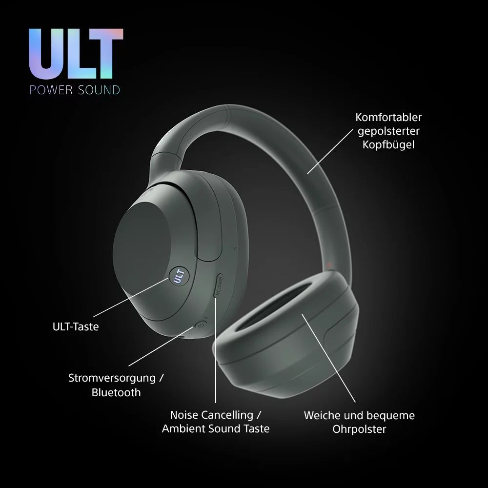 Sony ULT Wear grau