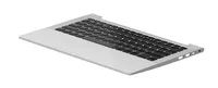 HP M21188-051 - Tastatur - Französisch - Tastatur mit Hintergrundbeleuchtung - HP
