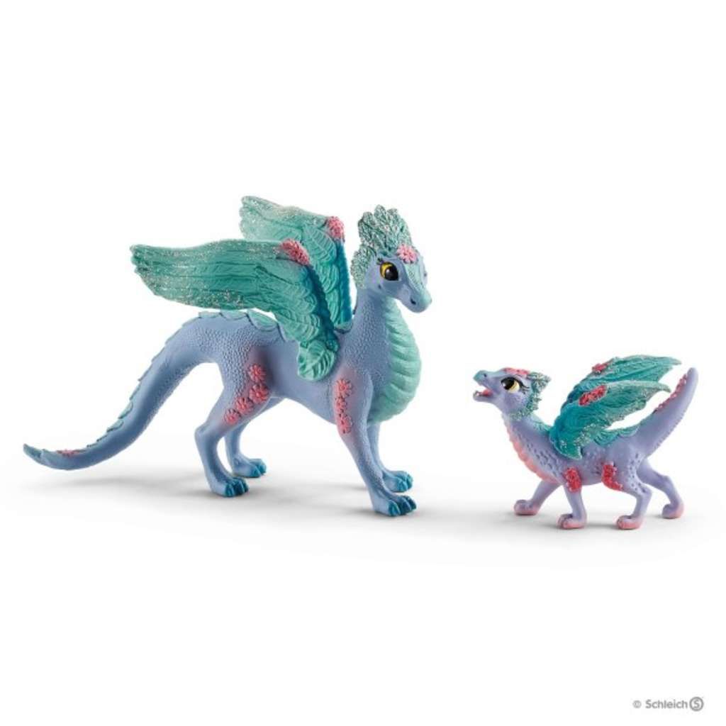 Schleich Blütendrache und Baby