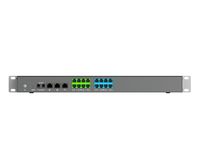 Grandstream UCM6308A - IP Centrex (gehostete/virtuelle IP) - 2000 Benutzer - Gigabit Ethernet - 100 - 240 V - 50 - 60 Hz - 12 V