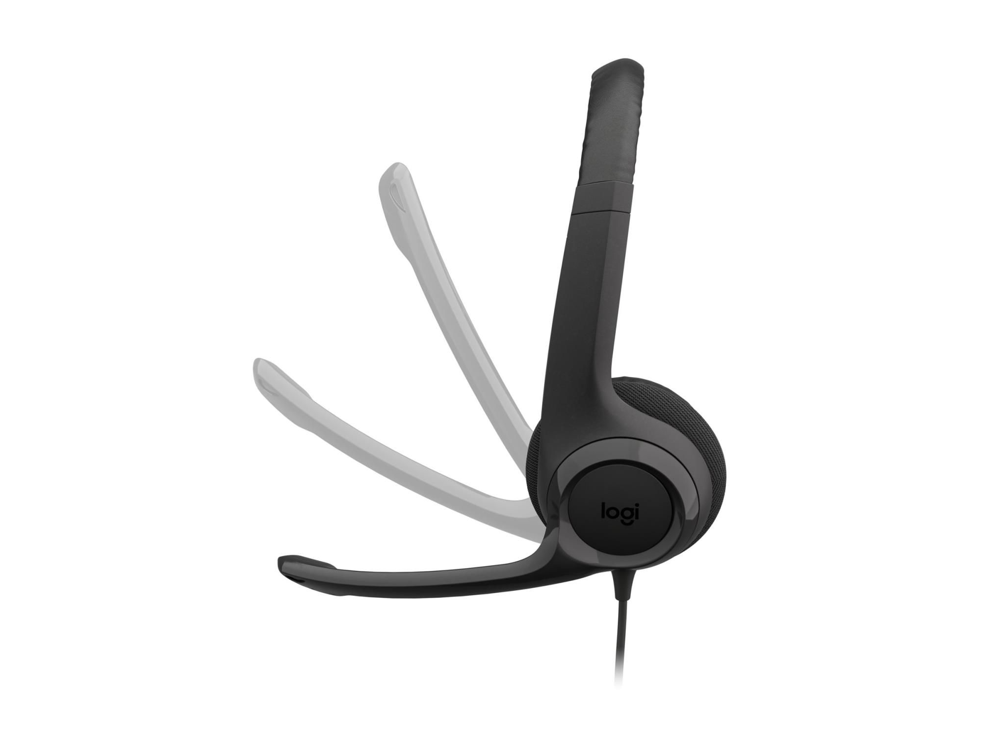 Logitech H390 - Headset - On-Ear - kabelgebunden