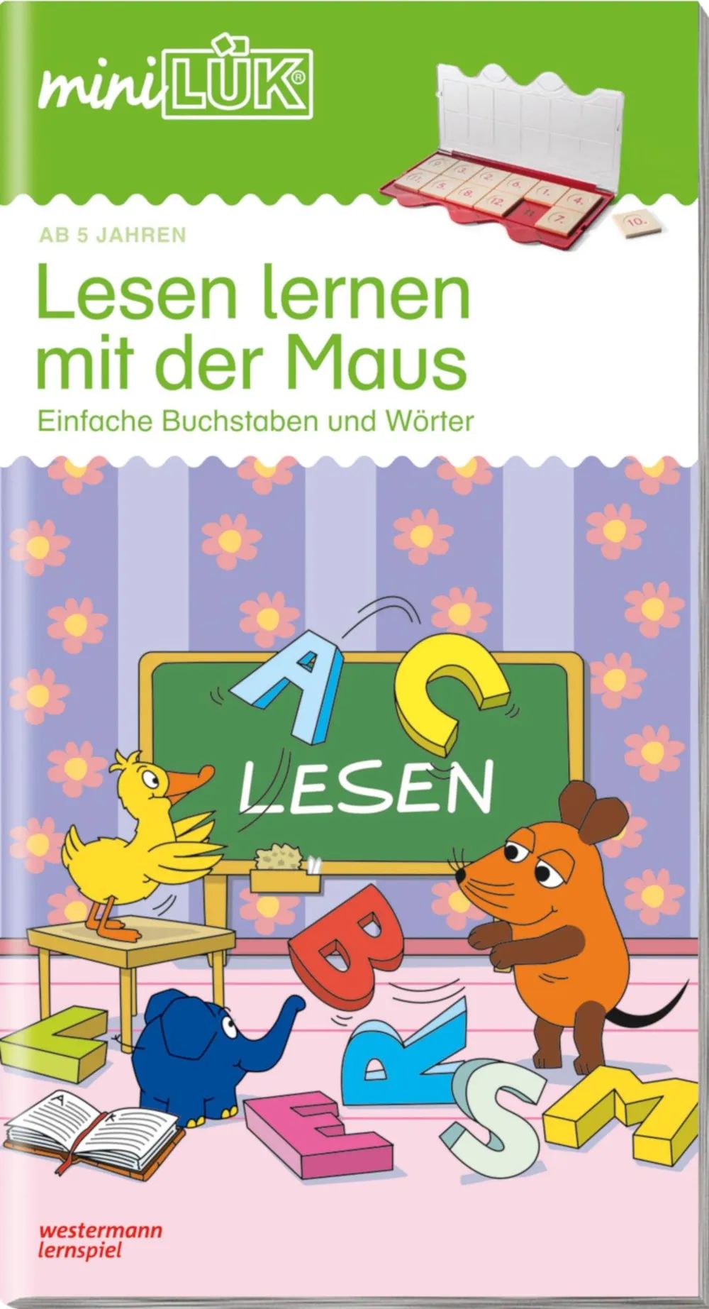 Westermann Lernwelten GmbH ML Lesen lernen mit der Maus 1
