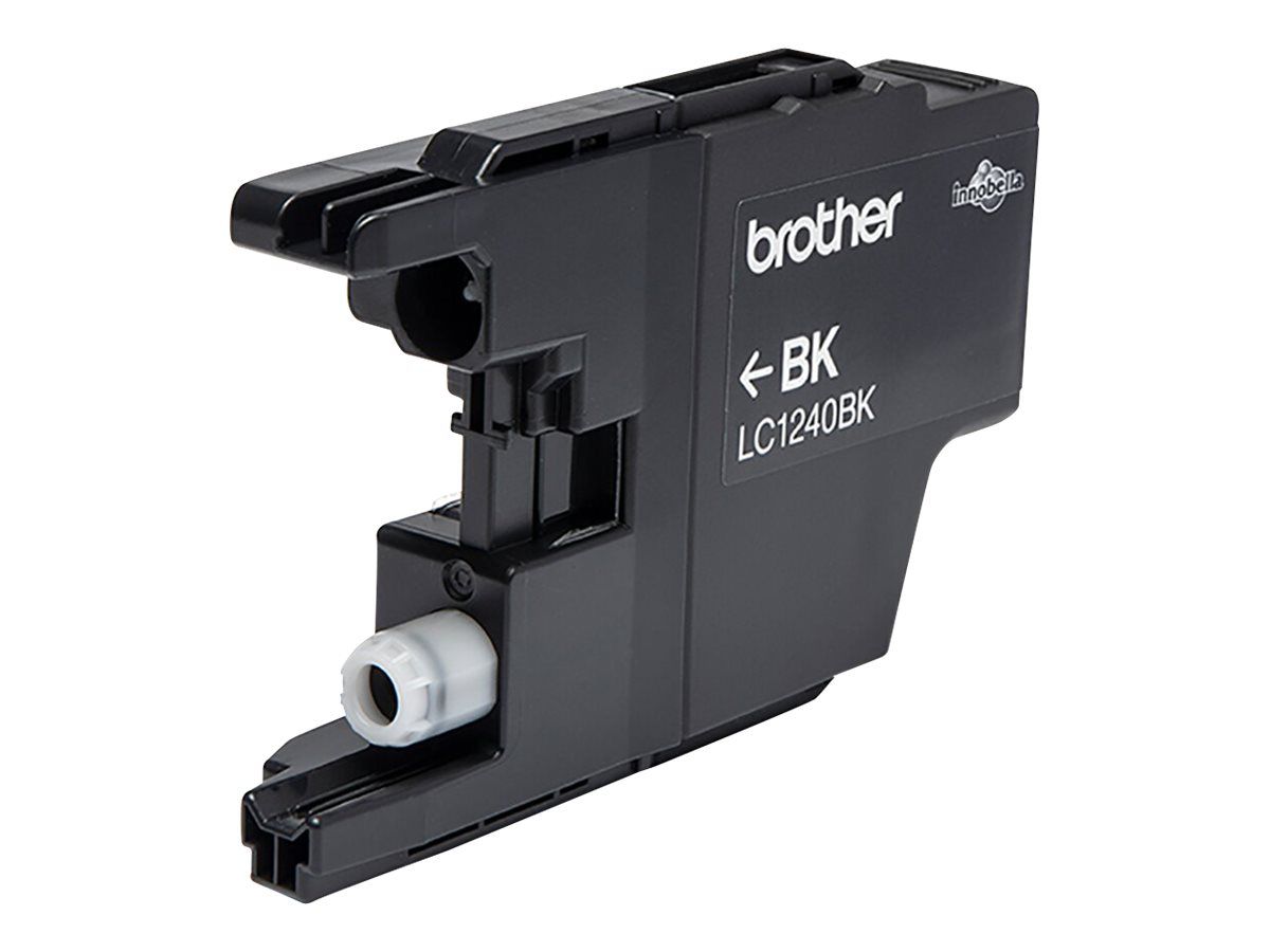 Brother LC1240BK - Schwarz - original - Tintenpatrone