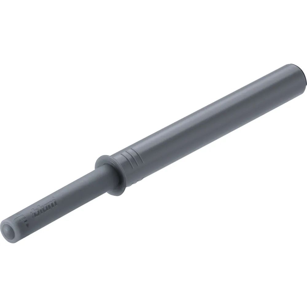 BLUM TIP-ON für Türen 956A1006 Langversion mit Puffer, platingrau