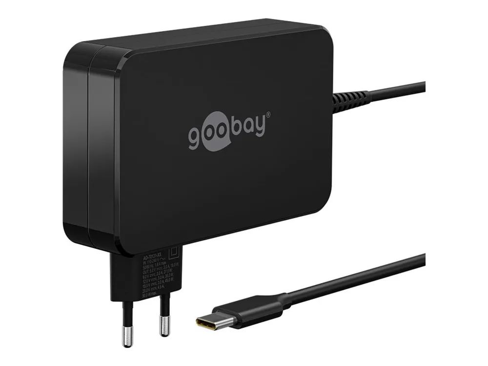 Goobay USB-C Netzteil - Wechselstrom 220-240