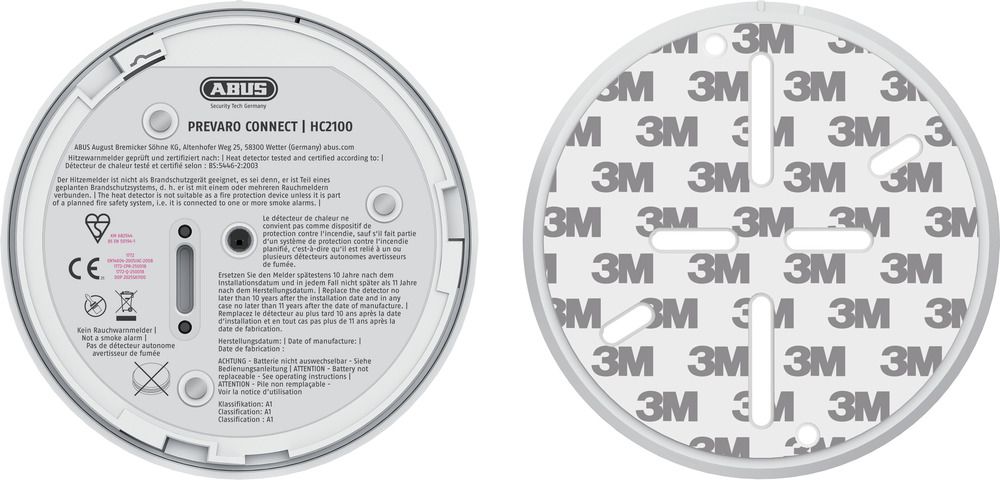 ABUS PREVARO CONNECT HC2100 - Hitzewarnmelder