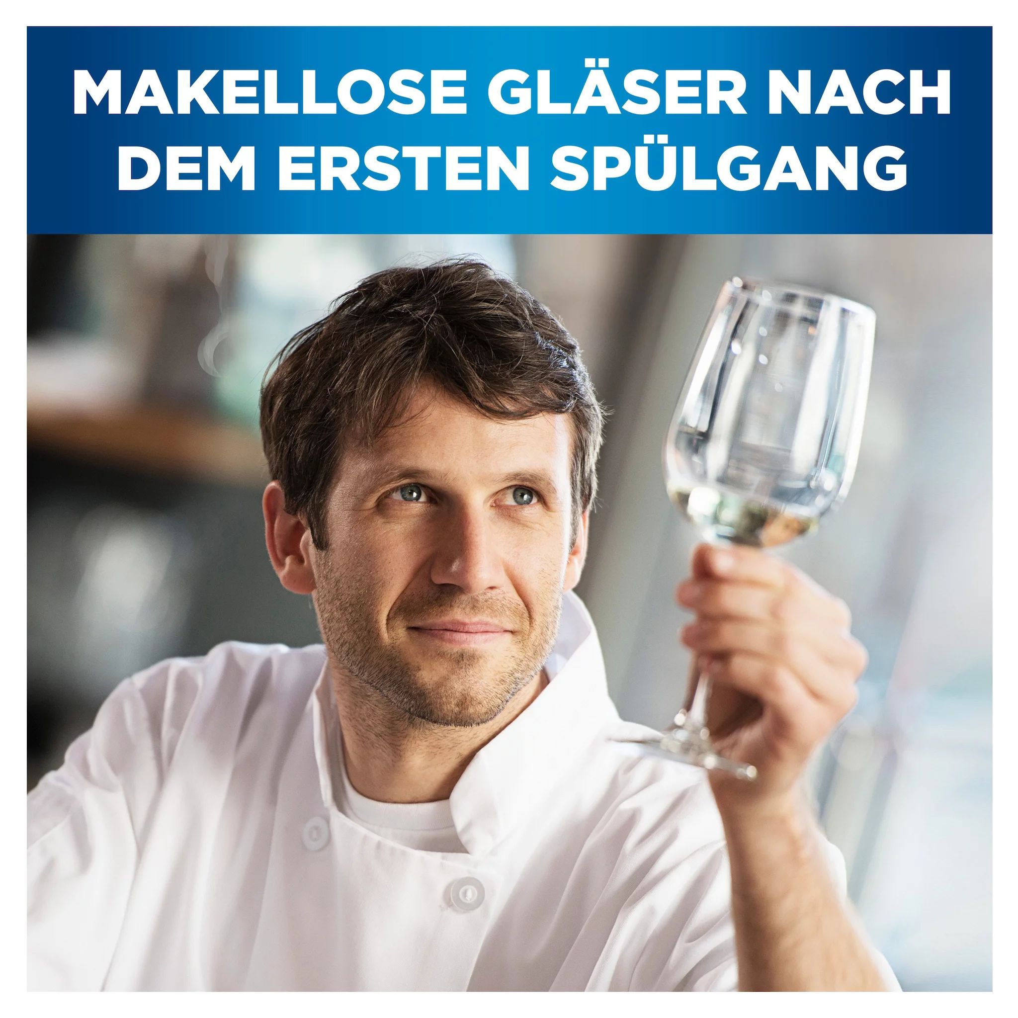 Fairy Professional gewerbliches Maschinenspülmittel, Klarspüler 5L