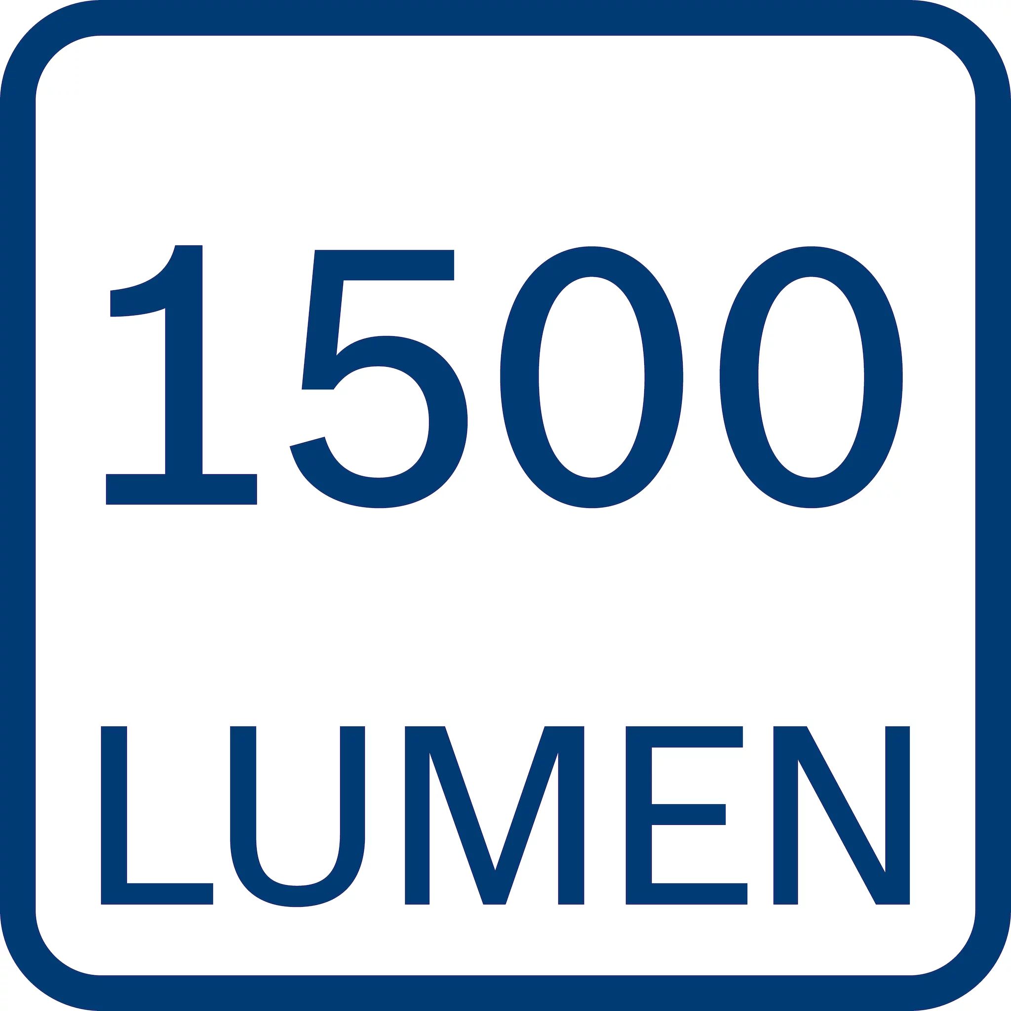 Bosch GLI18V-1500 Akku-Bauleuchte - 1500lm solo