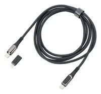 Troika Ladekabel SPEEDY XL schwarz - Kabel - Digital/Daten
